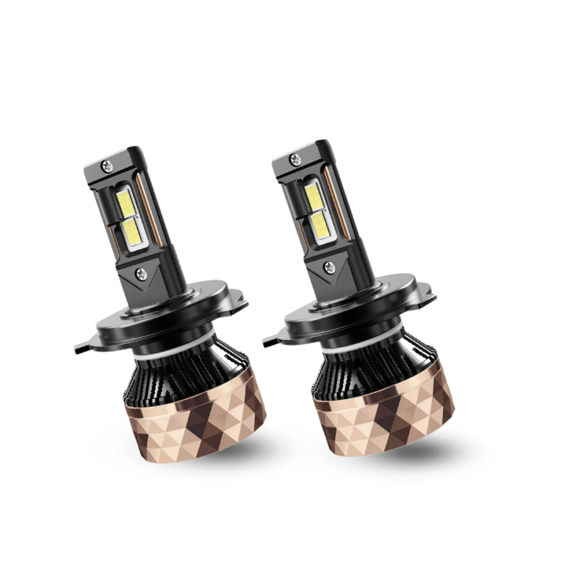 X-7SEVEN New Arrival X-Black Samurai 3 Copper Tubes 250W 55000 Lumens Led Headlight For Car