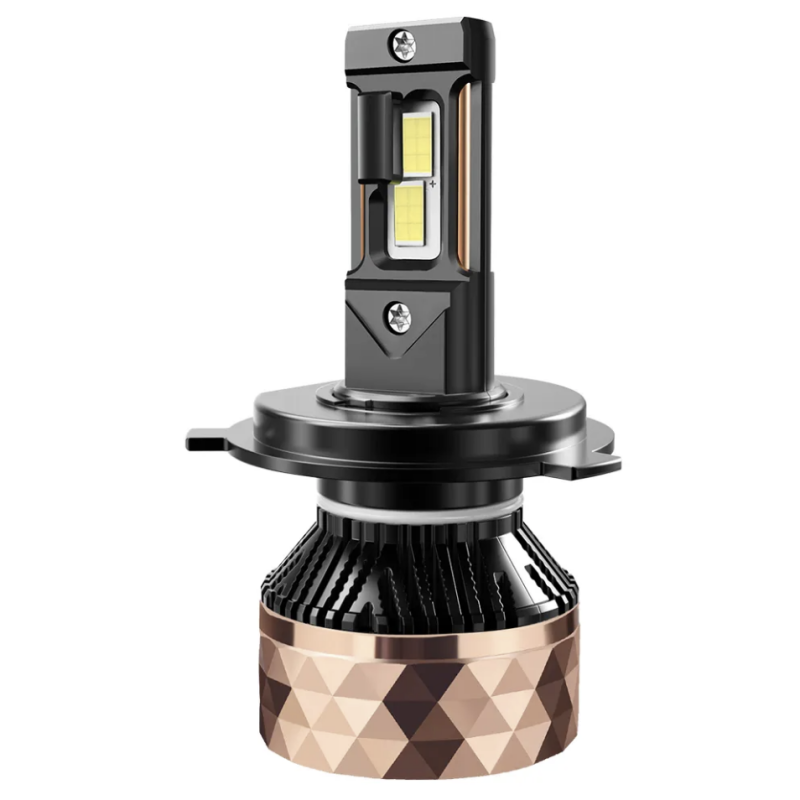 X-7SEVEN New Arrival X-Black Samurai 3 Copper Tubes 250W 55000 Lumens Led Headlight For Car